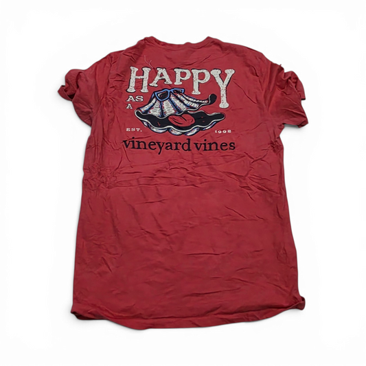 Playera Vineyard Vines Mediana M Coral Almeja (Usado)