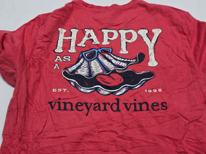 Playera Vineyard Vines Mediana M Coral Almeja (Usado)