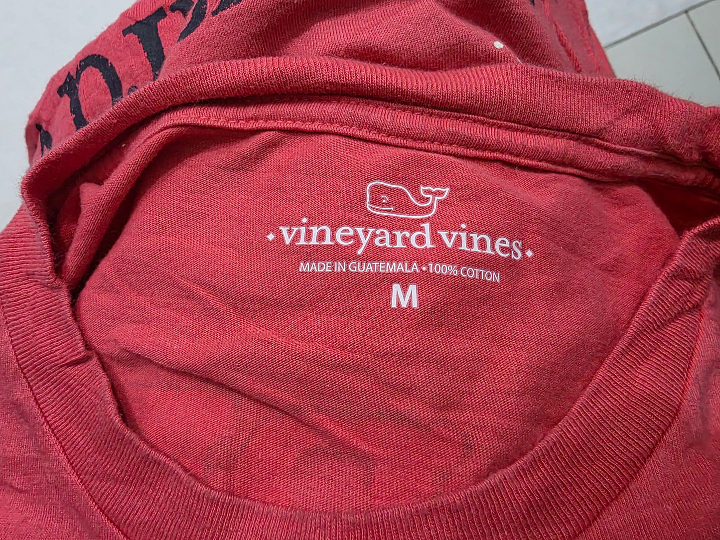 Playera Vineyard Vines Mediana M Coral Almeja (Usado)