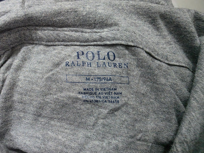 Playera Ralph Lauren Mediana M Gris Con Gorro Manga Larga (Usado)