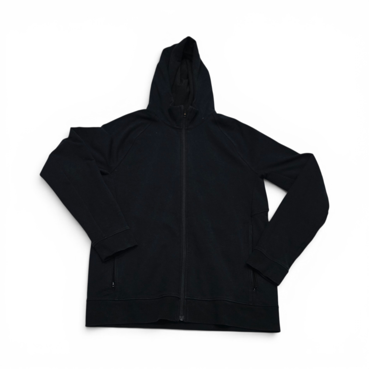 Sudadera Lululemon Mediana M Negro Deslavado (Usado)
