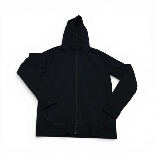 Sudadera Lululemon Mediana M Negro Deslavado (Usado)