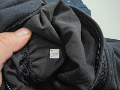 Sudadera Lululemon Mediana M Negro Deslavado (Usado)