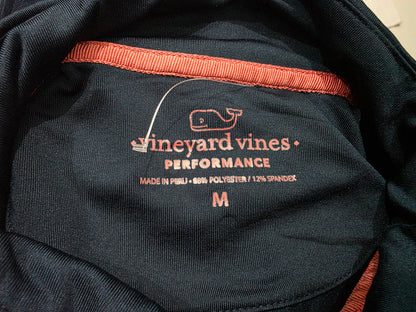 Sudadera Vineyard Vines Performance Mediana M Azul (Usado)