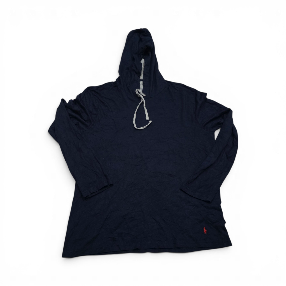 Playera Con Gorro Ralph Lauren Mediana M Azul Marino (Usado)