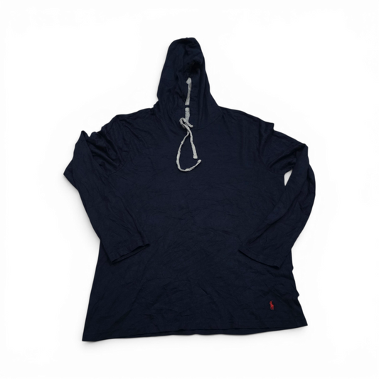 Playera Con Gorro Ralph Lauren Mediana M Azul Marino (Usado)
