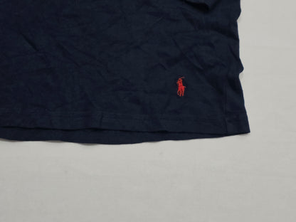 Playera Con Gorro Ralph Lauren Mediana M Azul Marino (Usado)