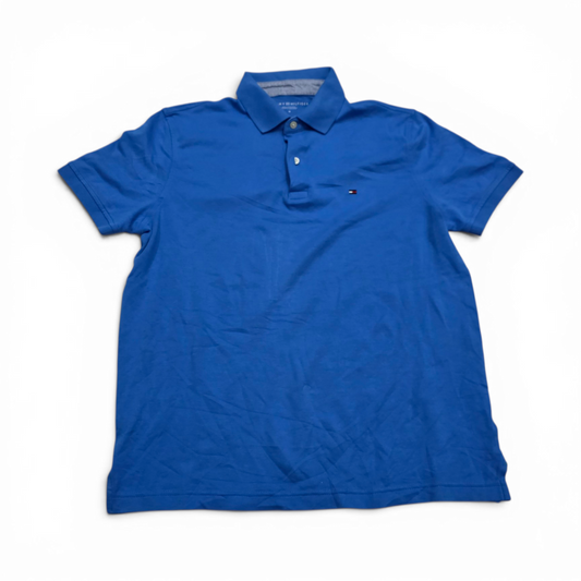 Playera Polo Tommy Hilfiger Mediana M Azul (Usado)