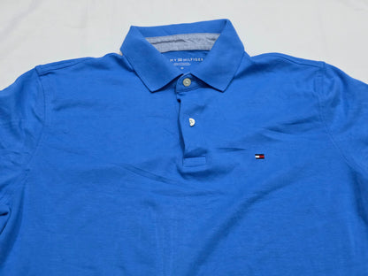 Playera Polo Tommy Hilfiger Mediana M Azul (Usado)