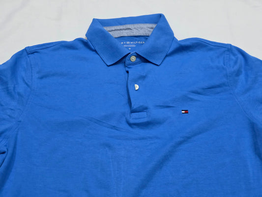Playera Polo Tommy Hilfiger Mediana M Azul (Usado)