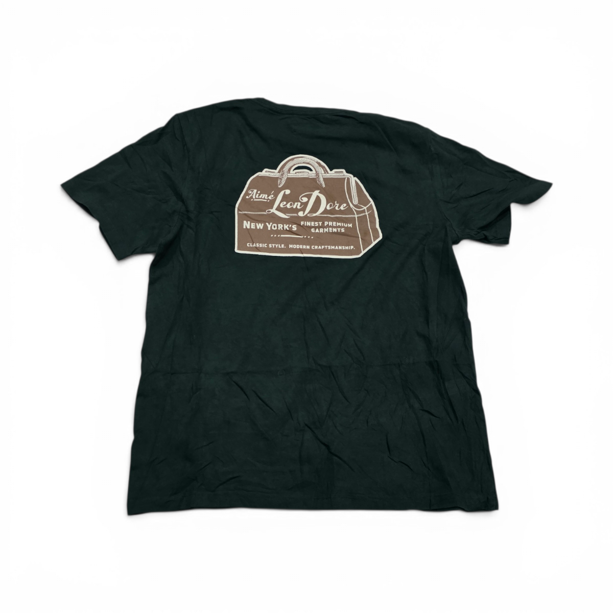 Playera Aime Leon Dore Mediana M Verde (Usado)