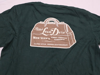 Playera Aime Leon Dore Mediana M Verde (Usado)
