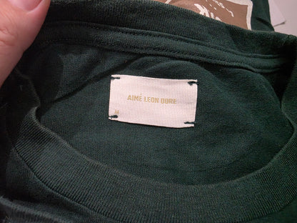 Playera Aime Leon Dore Mediana M Verde (Usado)