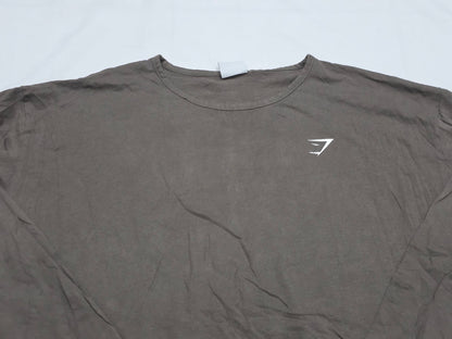 Playera Manga Larga Gymshark Grande L Cafe Deslavado (Usado)