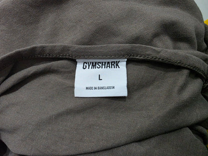 Playera Manga Larga Gymshark Grande L Cafe Deslavado (Usado)
