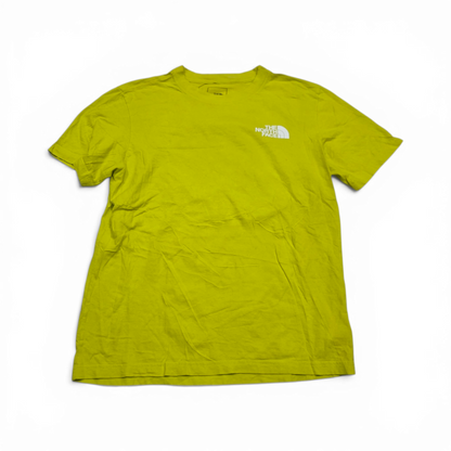 Playera The North Face Grande L Verde Limon (Usado)
