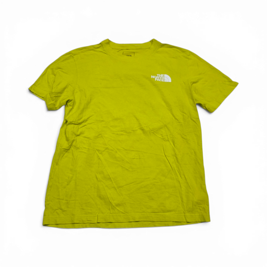 Playera The North Face Grande L Verde Limon (Usado)