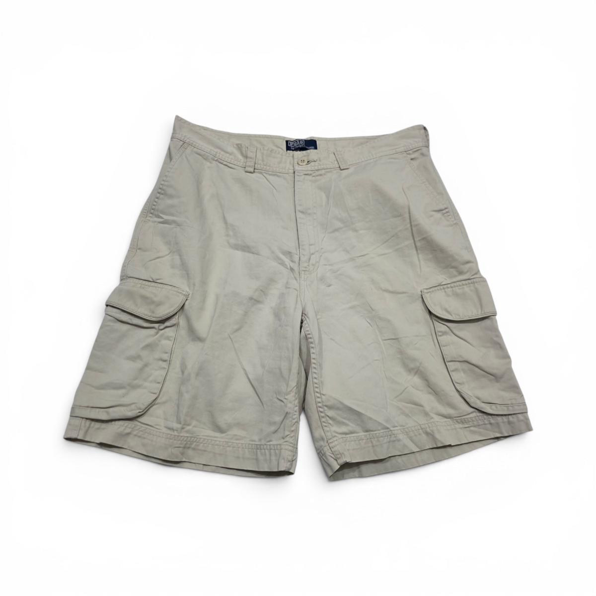 Bermuda Ralph Lauren Talla 36 Beige Cargo (Usado)