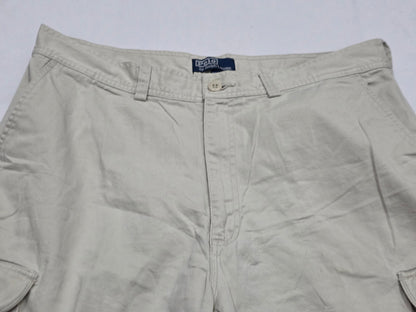 Bermuda Ralph Lauren Talla 36 Beige Cargo (Usado)