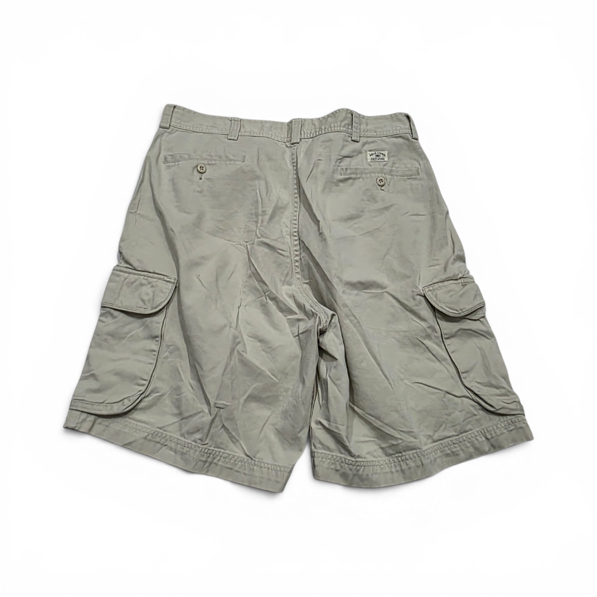 Bermuda Ralph Lauren Talla 36 Beige Cargo (Usado)