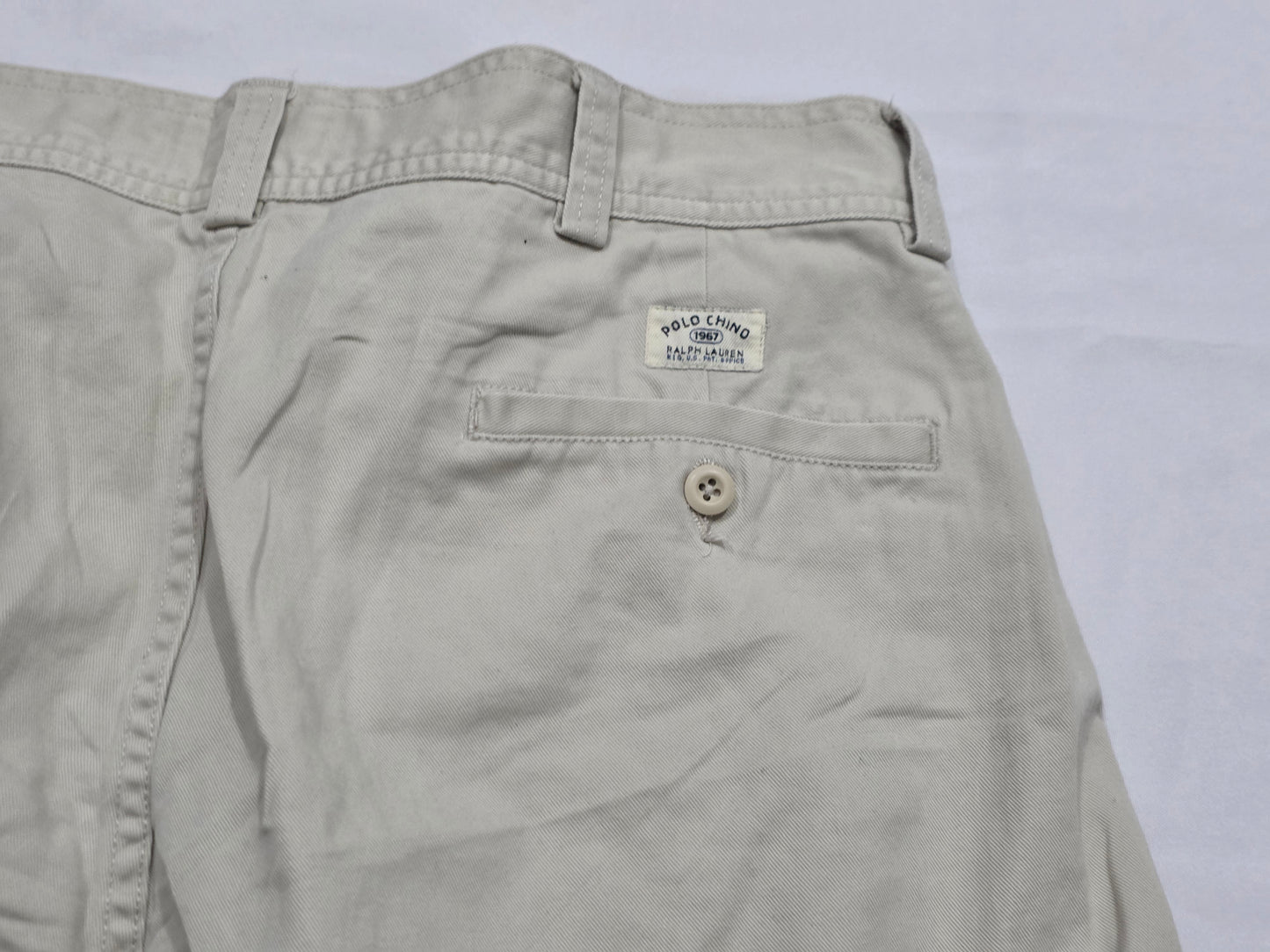 Bermuda Ralph Lauren Talla 36 Beige Cargo (Usado)