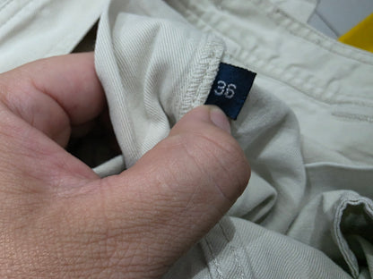 Bermuda Ralph Lauren Talla 36 Beige Cargo (Usado)