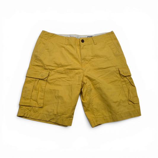 Bermuda Cargo Tommy Hilfiger Talla 36 Mostaza (Usado)