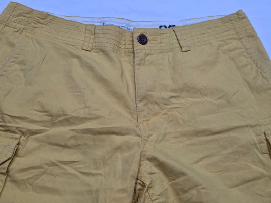 Bermuda Cargo Tommy Hilfiger Talla 36 Mostaza (Usado)