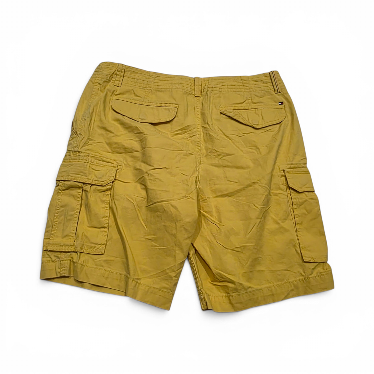 Bermuda Cargo Tommy Hilfiger Talla 36 Mostaza (Usado)