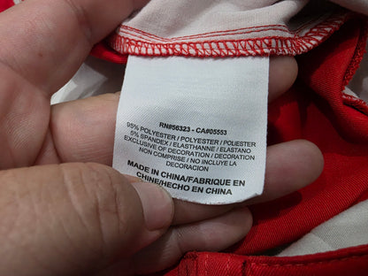 Bermuda Nike Golf Talla 36 Coral Oscuro (Usado)
