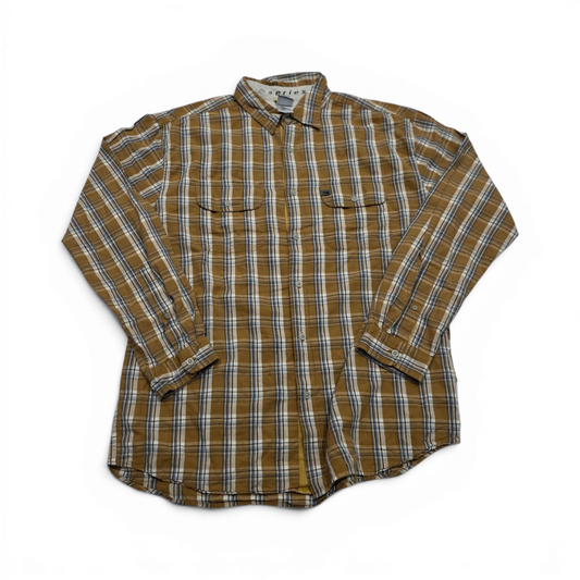 Camisa The North Face A5 Series Cafe Cuadro (Usado)