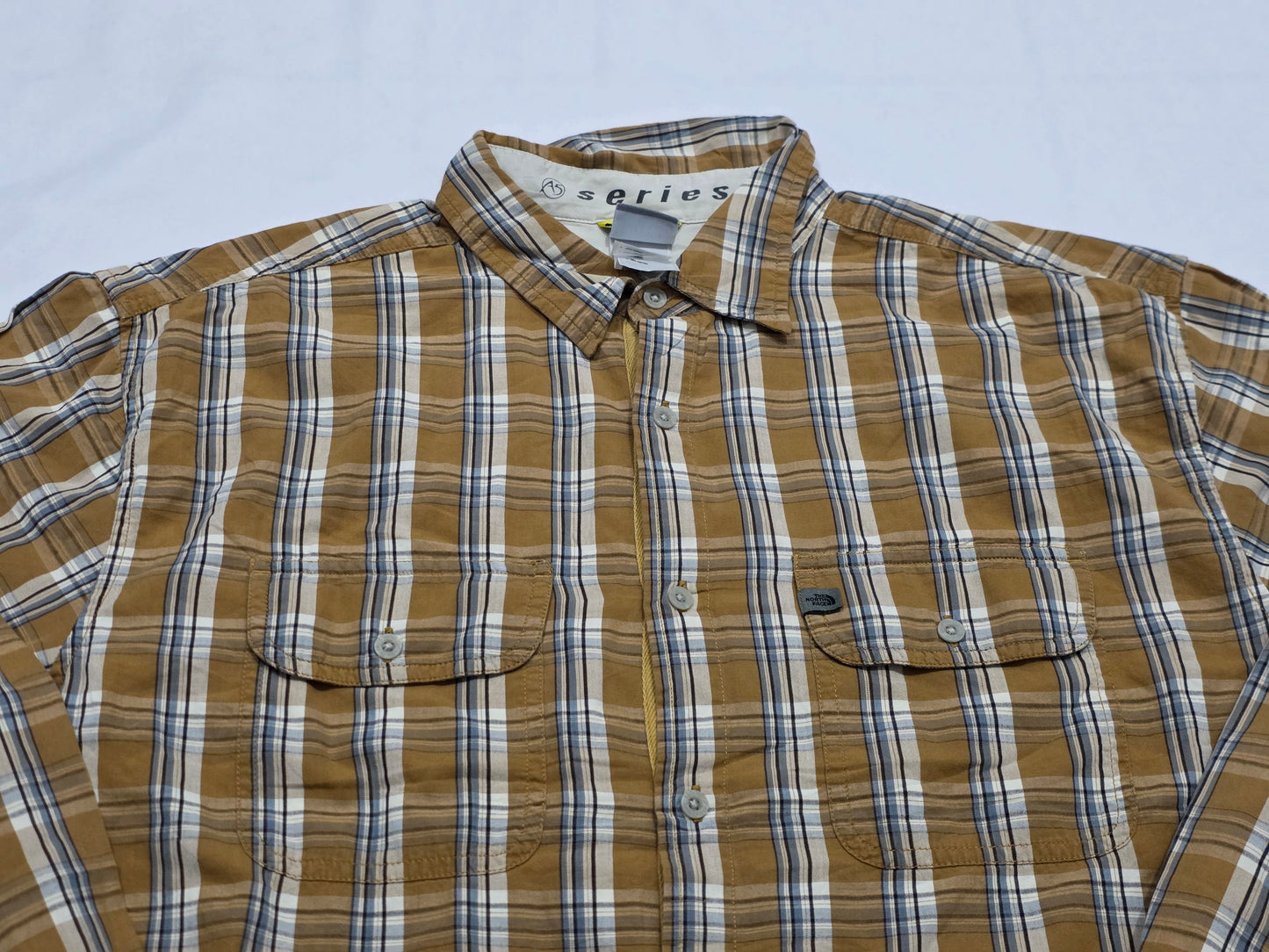 Camisa The North Face A5 Series Cafe Cuadro (Usado)