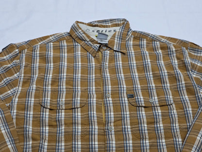 Camisa The North Face A5 Series Cafe Cuadro (Usado)