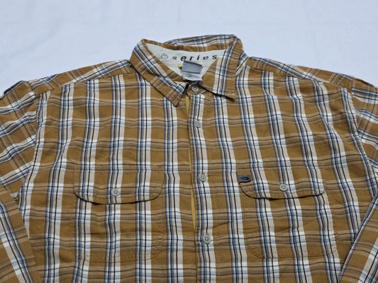 Camisa The North Face A5 Series Cafe Cuadro (Usado)