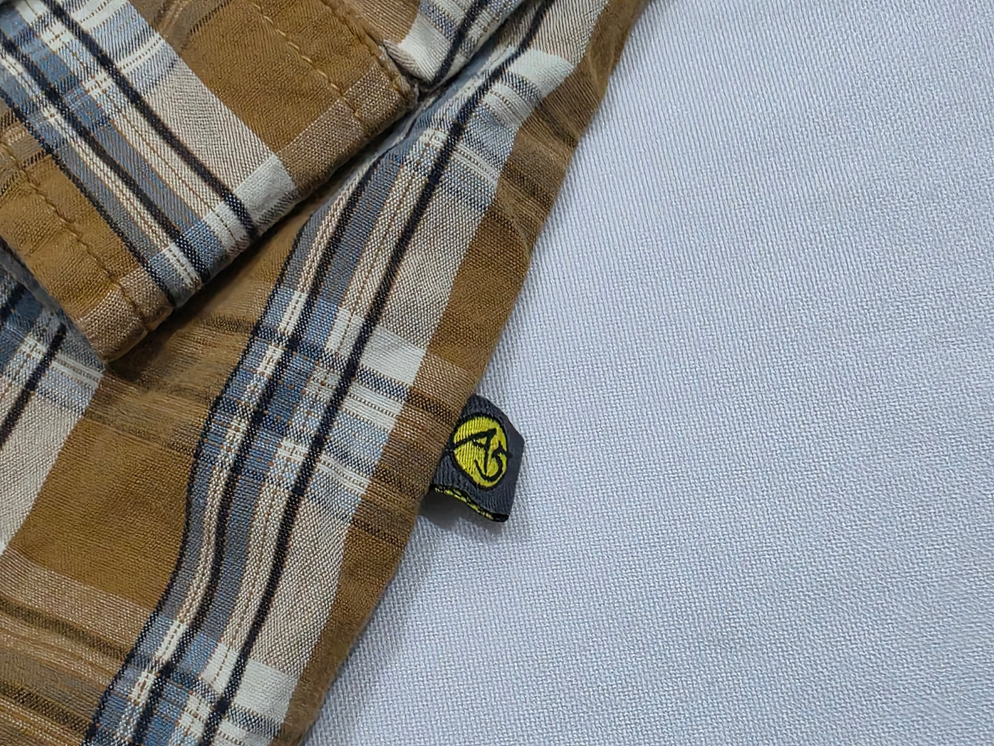Camisa The North Face A5 Series Cafe Cuadro (Usado)