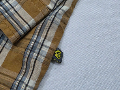 Camisa The North Face A5 Series Cafe Cuadro (Usado)
