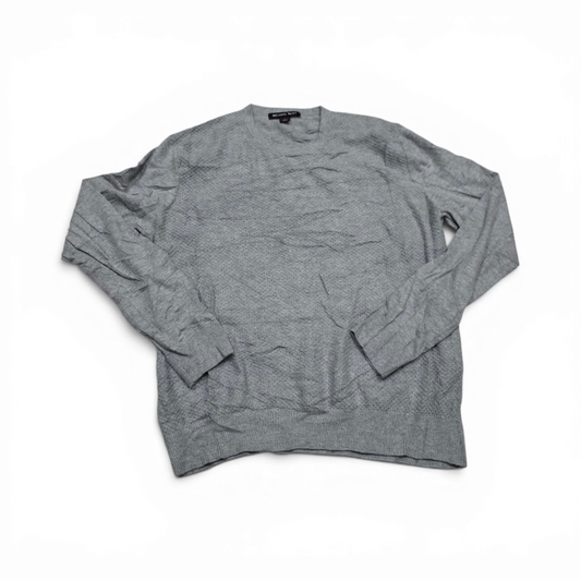 Sueter Michael Kors Grande L Gris Cuello Redondo (Usado)