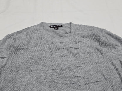 Sueter Michael Kors Grande L Gris Cuello Redondo (Usado)
