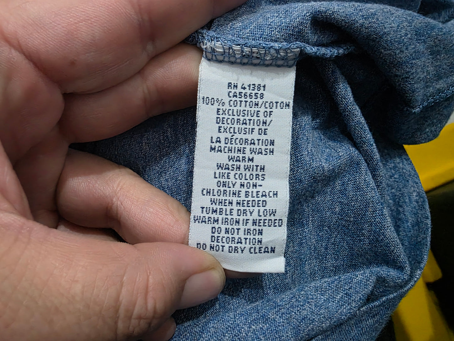 Playera Manga Larga Ralph Lauren Grande L Azul Claro (Usado)