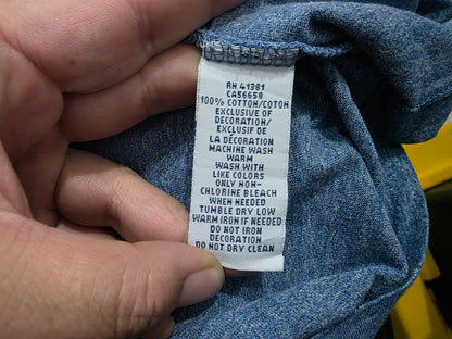 Playera Manga Larga Ralph Lauren Grande L Azul Claro (Usado)