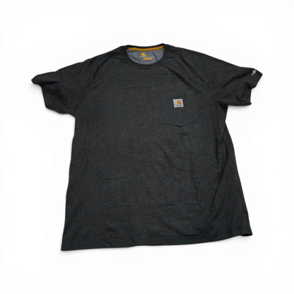 Playera Carhartt Grande L Gris Oscuro Relaxed Fit (Usado)