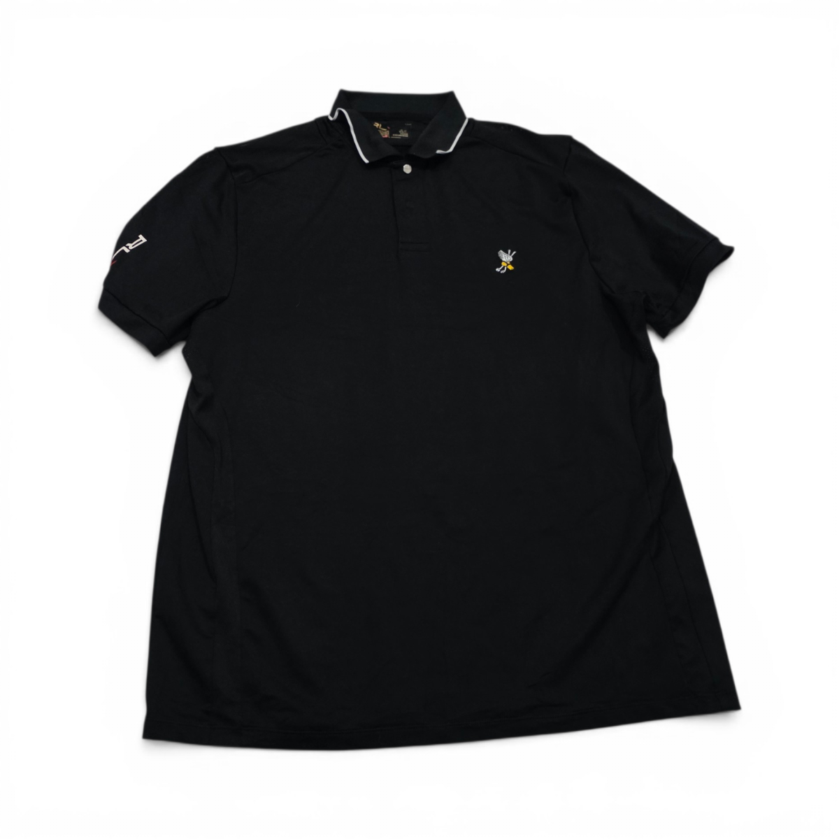Playera Polo Ralph Laurenx Xgrande Xl Negro (Usado)