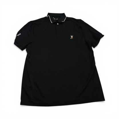 Playera Polo Ralph Laurenx Xgrande Xl Negro (Usado)