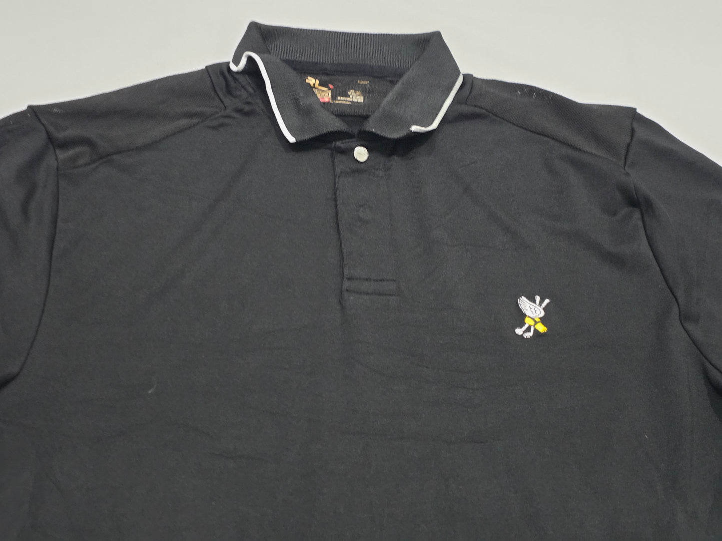 Playera Polo Ralph Laurenx Xgrande Xl Negro (Usado)