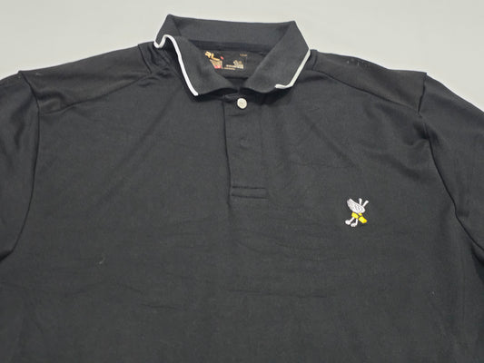 Playera Polo Ralph Laurenx Xgrande Xl Negro (Usado)