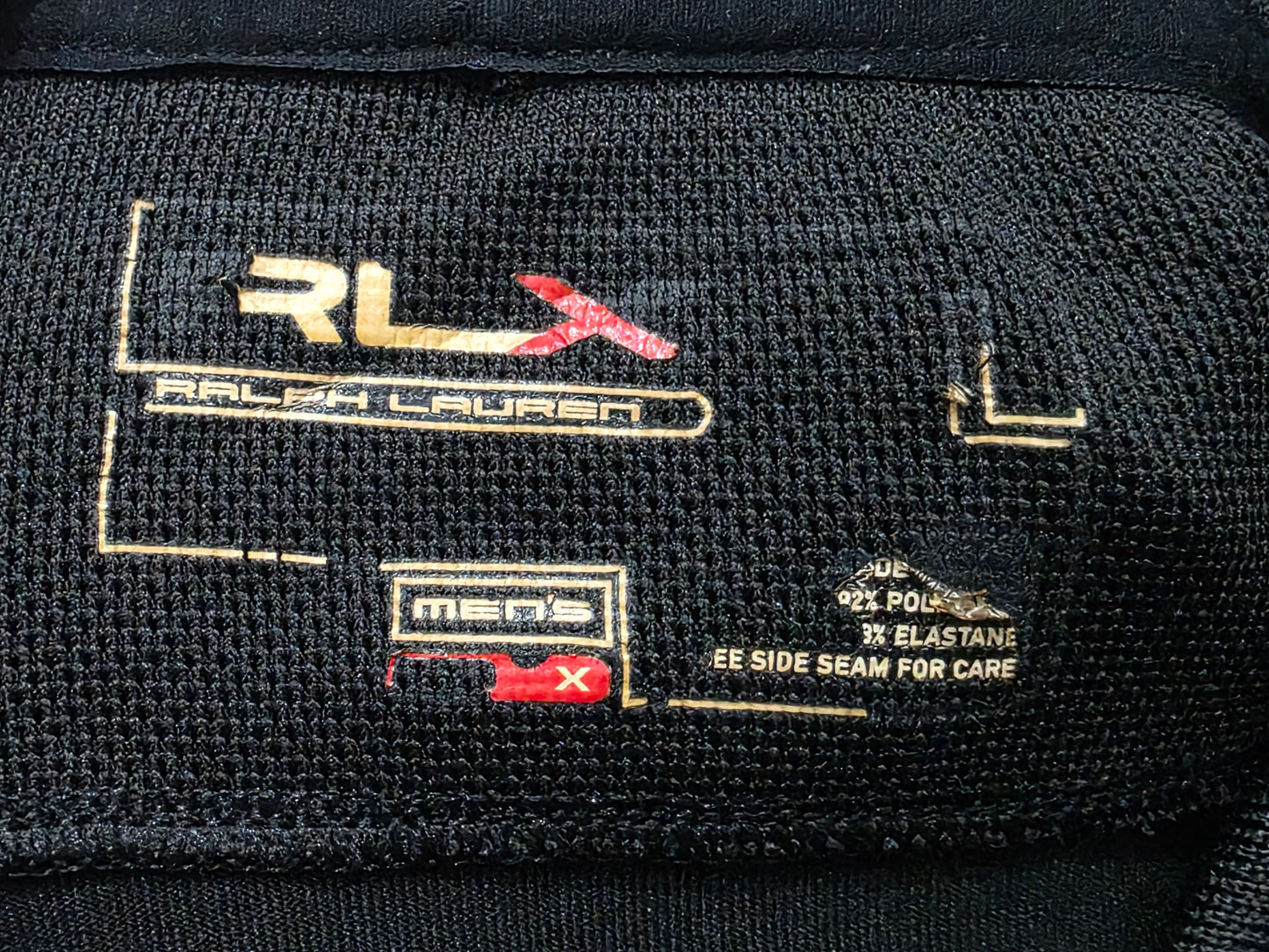 Playera Polo Ralph Laurenx Xgrande Xl Negro (Usado)
