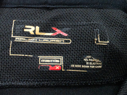 Playera Polo Ralph Laurenx Xgrande Xl Negro (Usado)