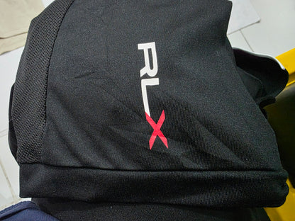 Playera Polo Ralph Laurenx Xgrande Xl Negro (Usado)