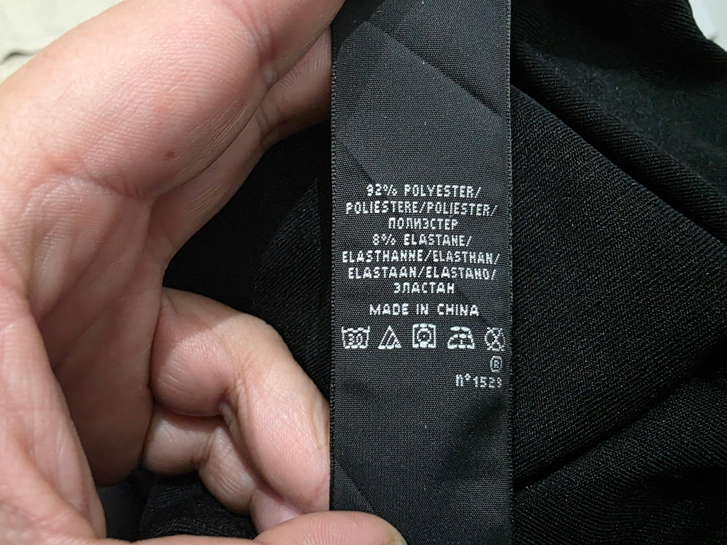 Playera Polo Ralph Laurenx Xgrande Xl Negro (Usado)
