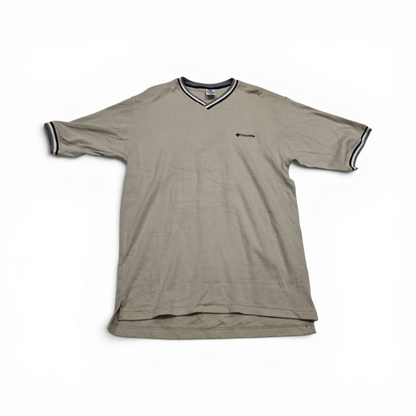 Playera Columbia Grande L Cafe Retro (Usado)